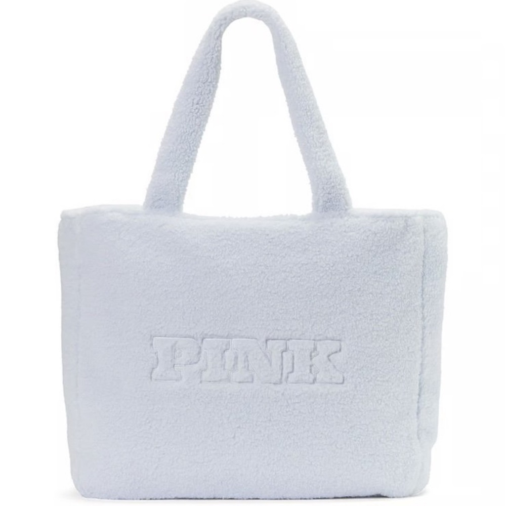 VS PLUSH SHEARLING TOTE